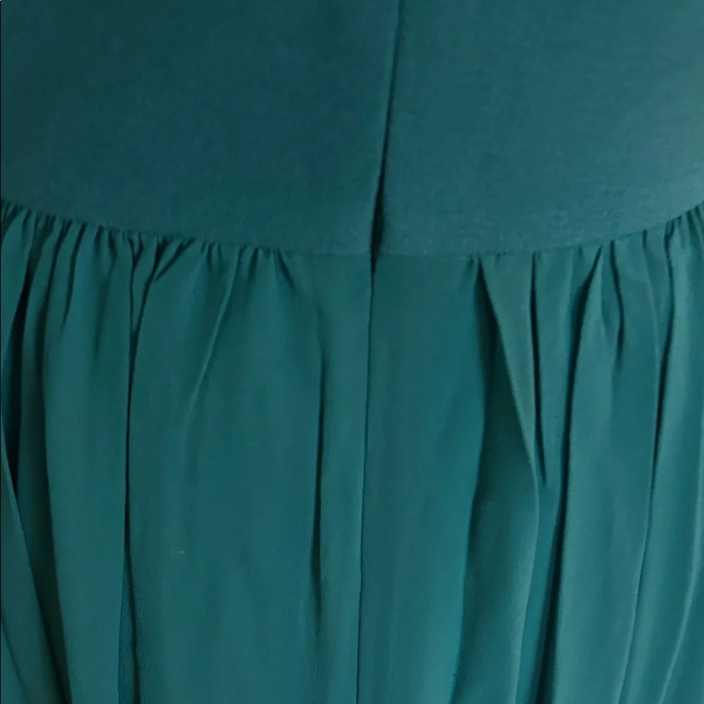 Dress the Population Deep Teal Dress - Picture 7 of 10